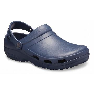 Crocs Specialist II Vent Clog Men's Shoes Navy | Australia 0659OKIR